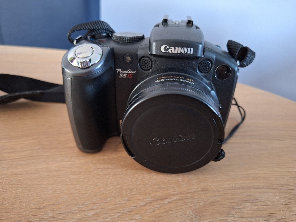 Canon PowerShot S5IS, Ophalen, Zo goed als nieuw, Canon, 8 keer of meer