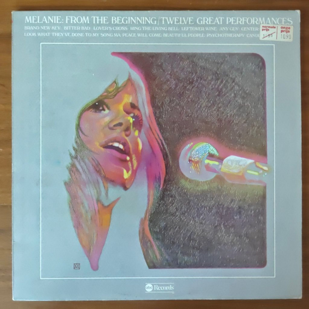LP - Melanie – From The Beginning / 12 Great Performances, Ophalen of Verzenden, LP