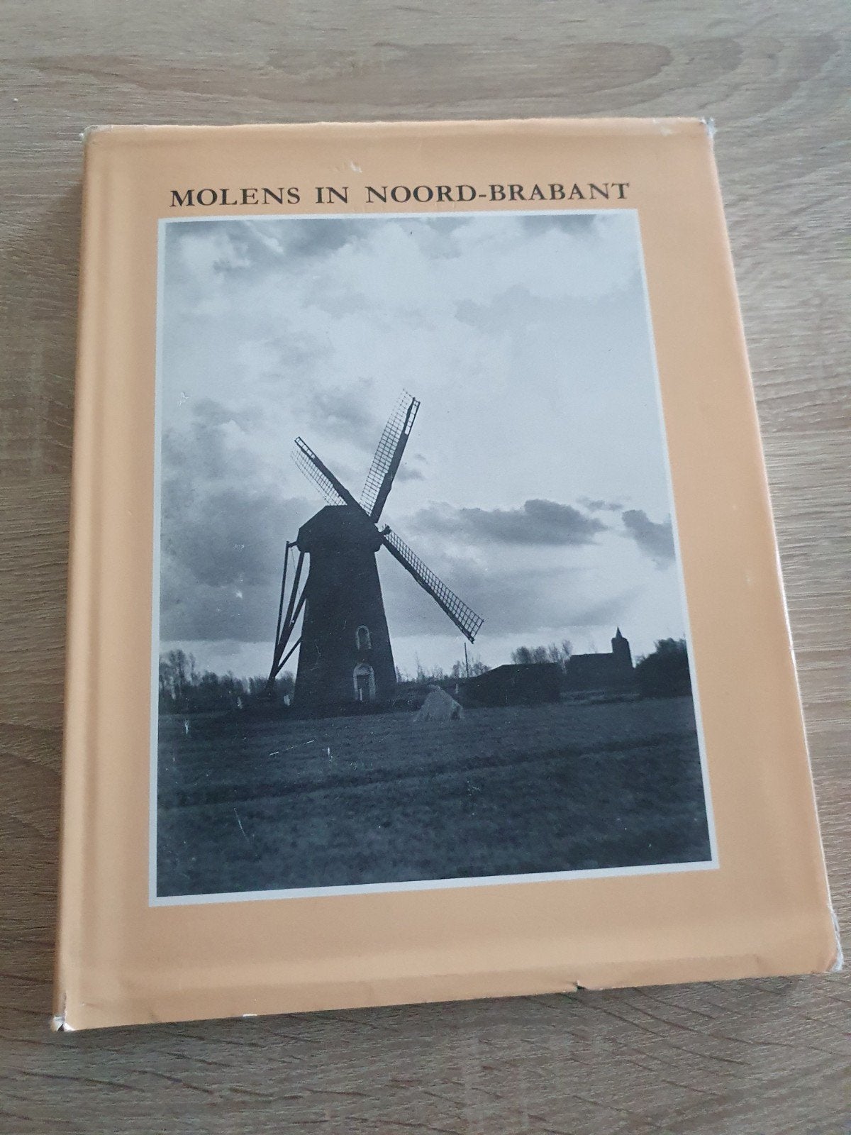 Molens in Noord-Brabant - Boek over molens, Boeken, Ophalen of Verzenden, 20e eeuw of later, Gelezen, Onbekend