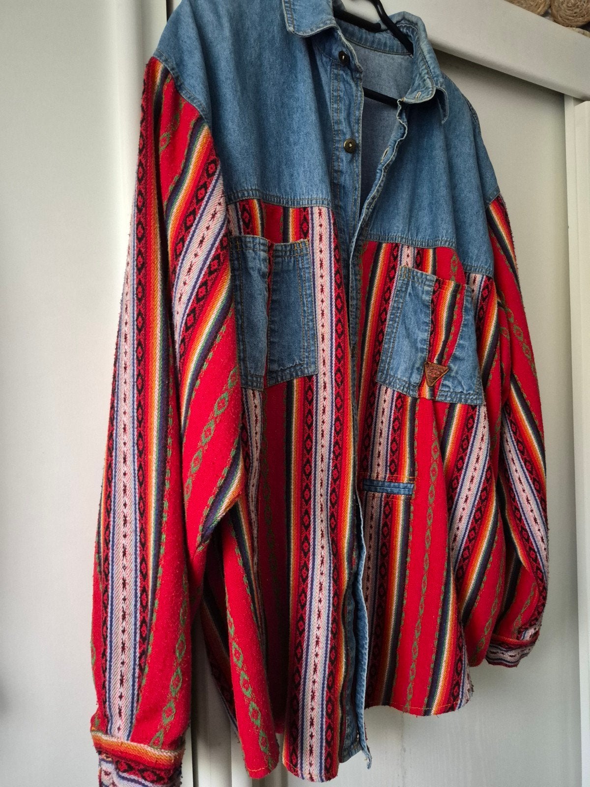 Zippy & Son Western Tribal Blouse Unisex xl - xxl, Meerkleurig, Maat 46/48 (XL) of groter, Ophalen of Verzenden, Zippy & Son