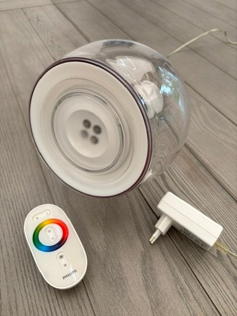 Philips Living Colors met afstandsbediening, Ophalen of Verzenden, Zo goed als nieuw, Minder dan 50 cm