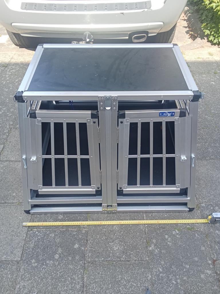 Alpuna Honden transportbox nieuw, Ophalen
