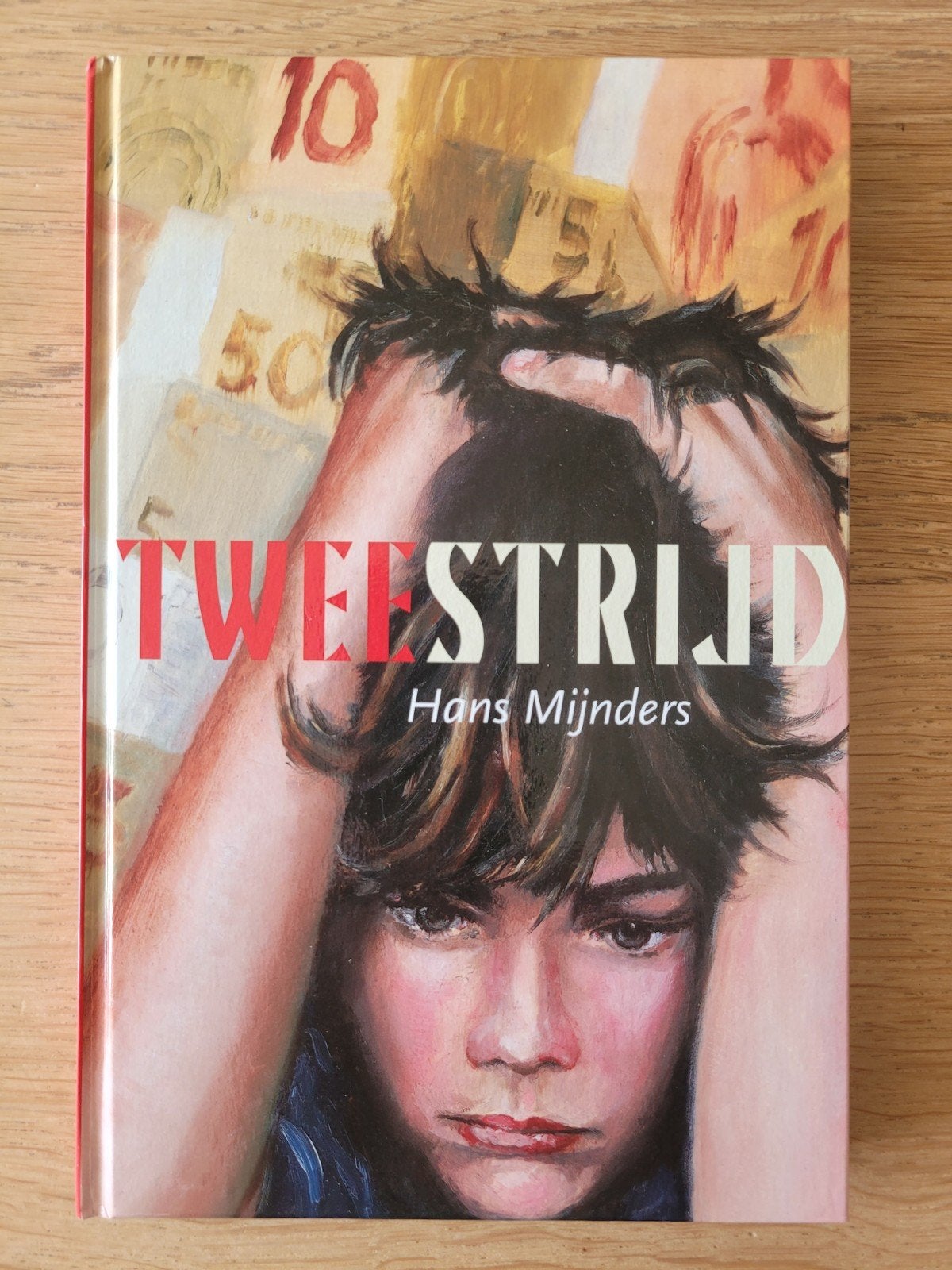 Tweestrijd, Hans Mijnders, christelijk jeugdboek, ZGAN!, Ophalen of Verzenden, Zo goed als nieuw