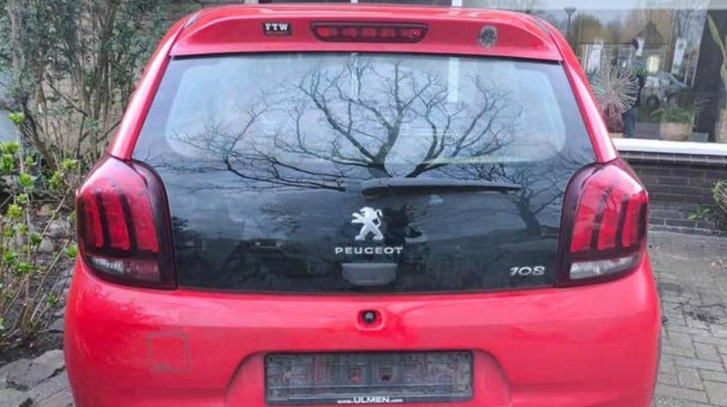 Achterruit met verwarming peugeot 108 van 2015-2020, Ophalen, Peugeot