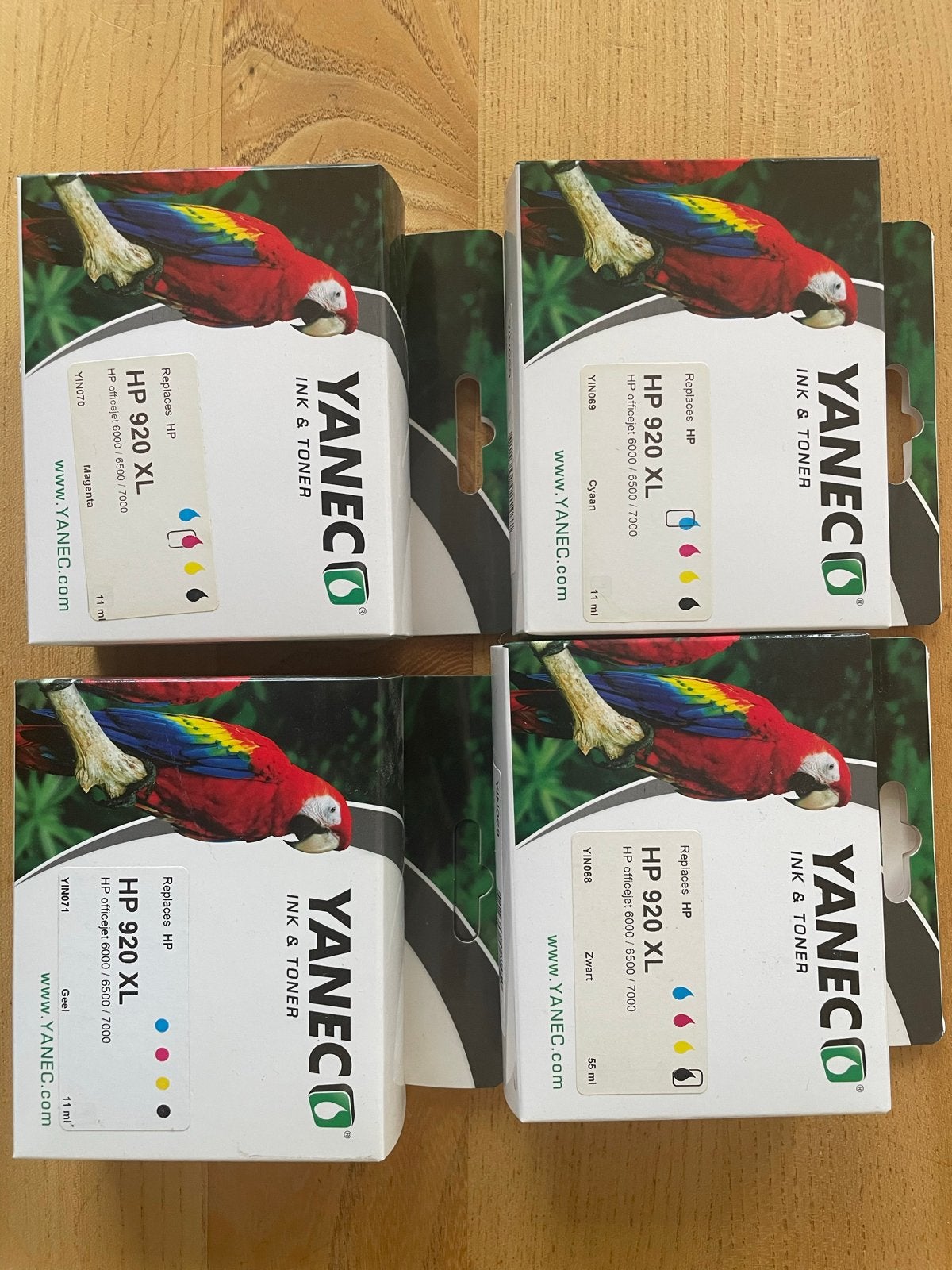 Nieuwe XL Inktcartridges voor HP OfficeJet Printers, Computers en Software, Printers, Nieuw, Inkjetprinter, Kleur printen, Ophalen of Verzenden