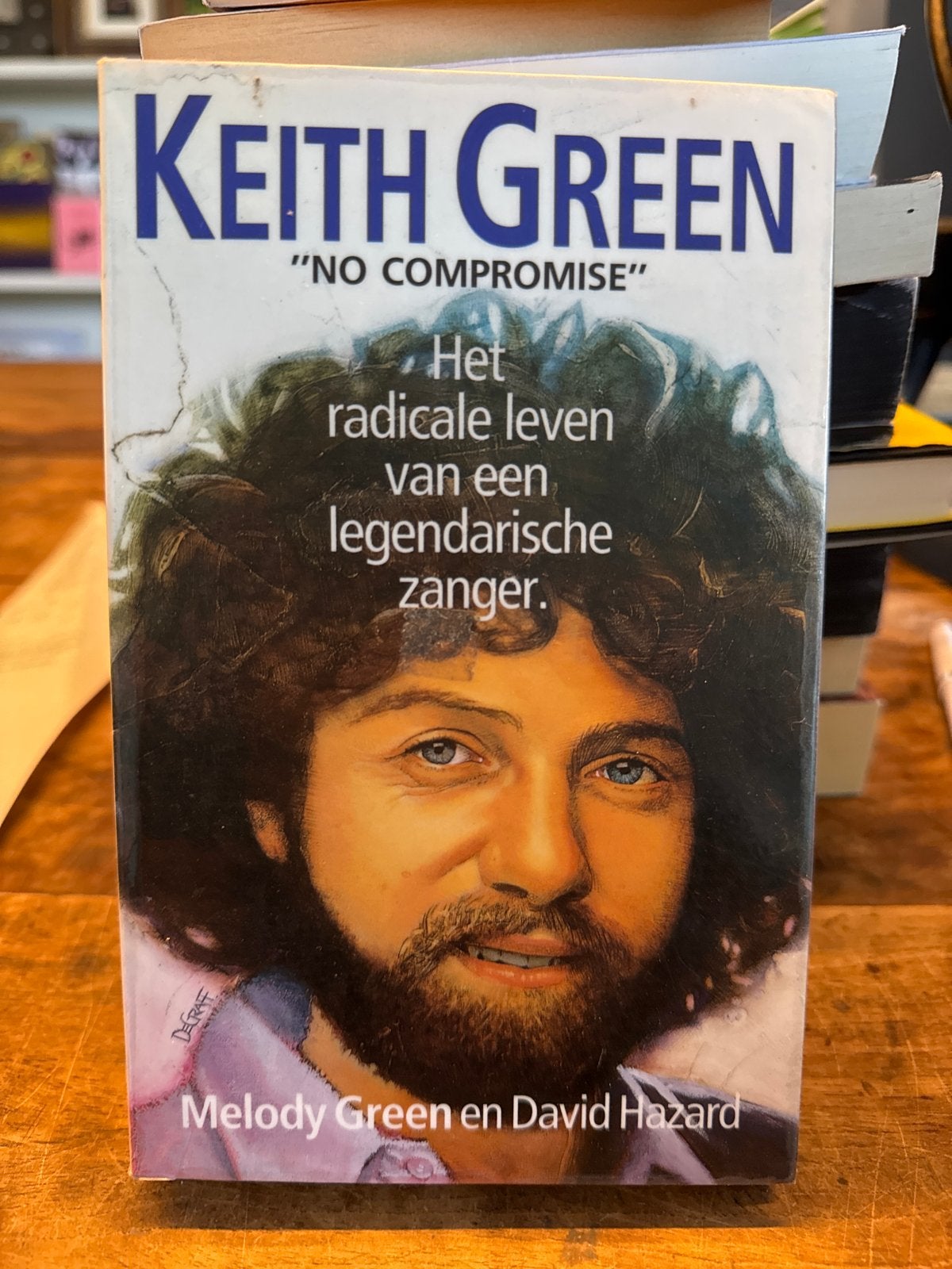 Keith Green: No Compromise - Het radicale leven, Ophalen of Verzenden, Gelezen, Religie