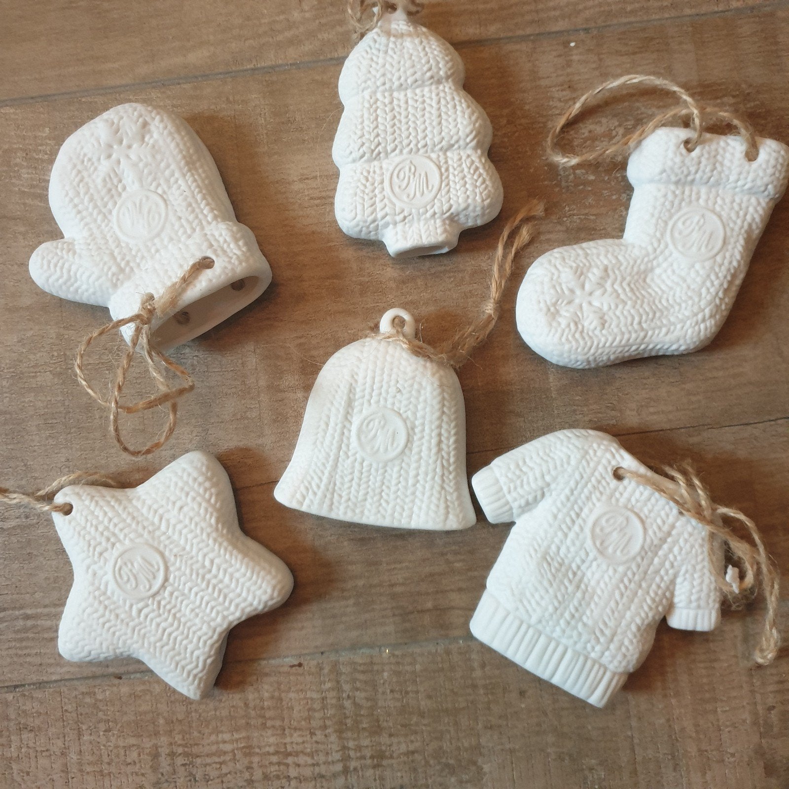 riviera maison porseleinen kerstboom hangers, Diversen, Ophalen
