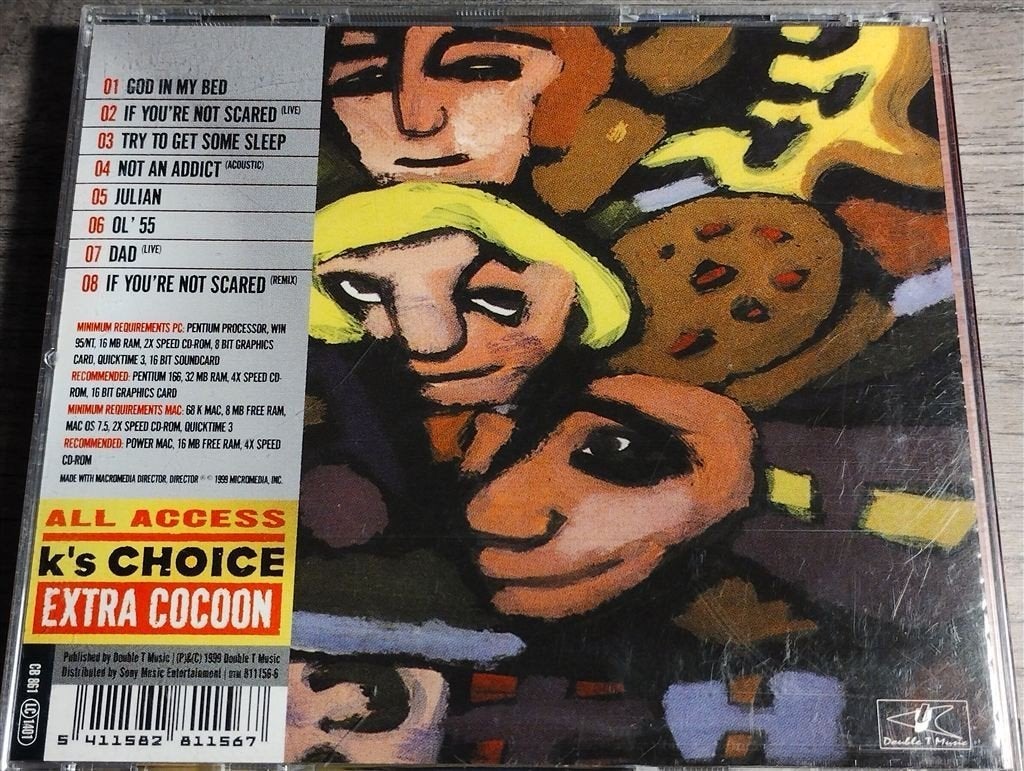 K\'s Choice - Extra Cocoon, Ophalen of Verzenden, Zo goed als nieuw, Poprock