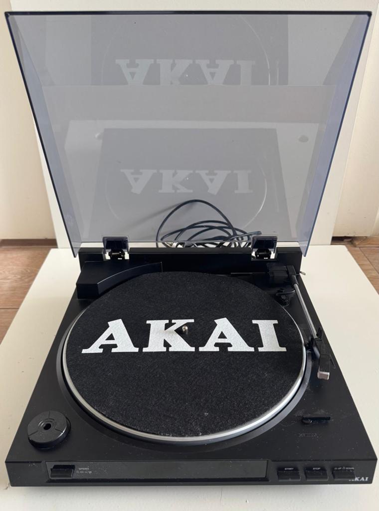 AKAI platenspeler, Audio, Tv en Foto, Platenspelers, Ophalen, Zo goed als nieuw, Automatisch, Platenspeler