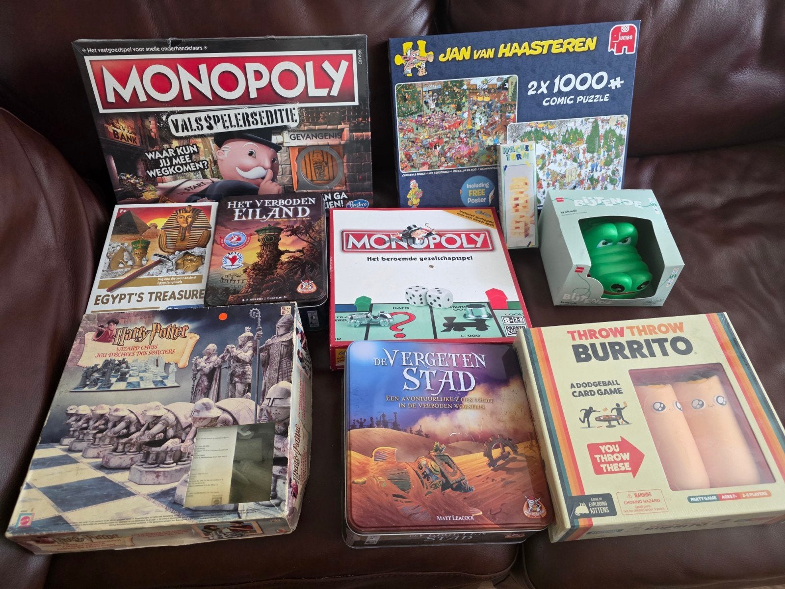 Partij bordspelen / gezelschaps spellen, Ophalen, Nieuw, White Goblin Games