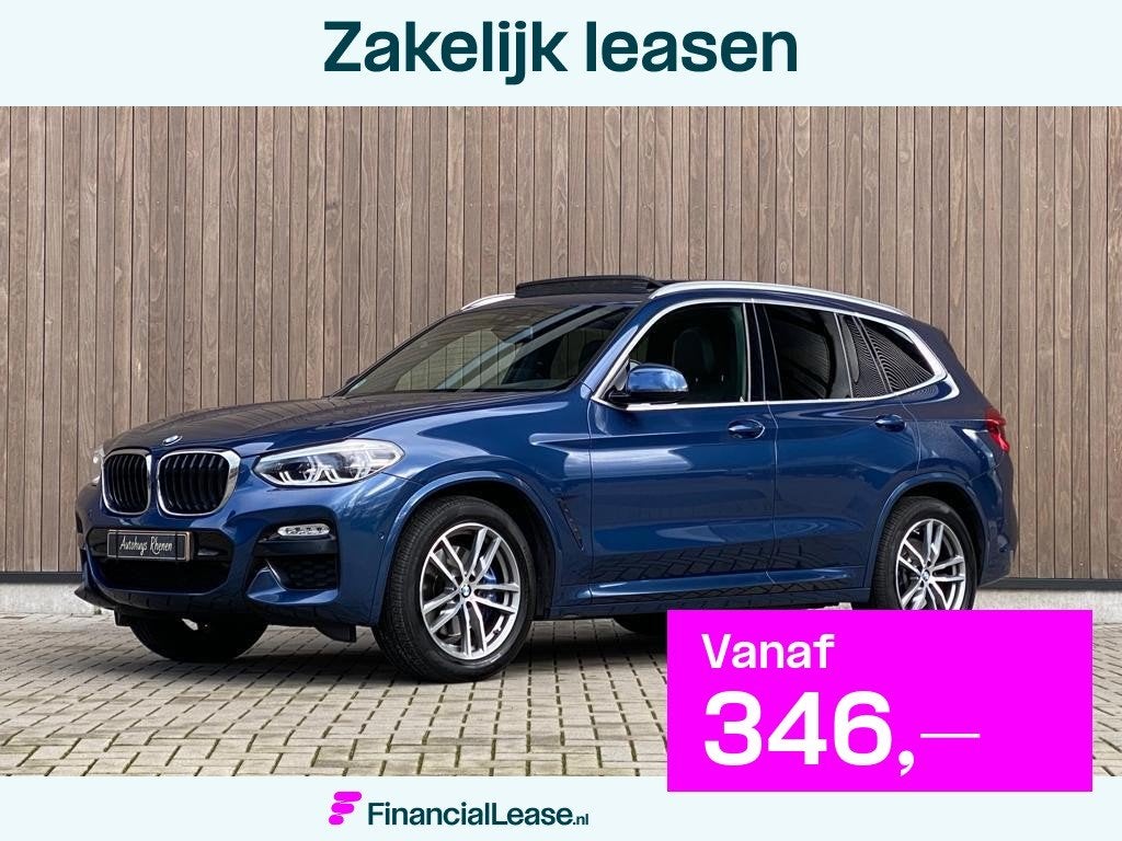 BMW X3 XDrive30i High Executive M-Sport (2018), Automaat, Gebruikt, 4 cilinders, 252 pk