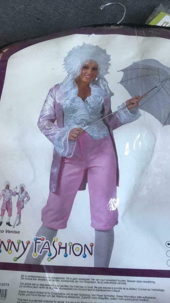 Rococo venise 36-38, Kleding | Dames, Ophalen of Verzenden, Zo goed als nieuw, Maat 36 (S), Carnaval