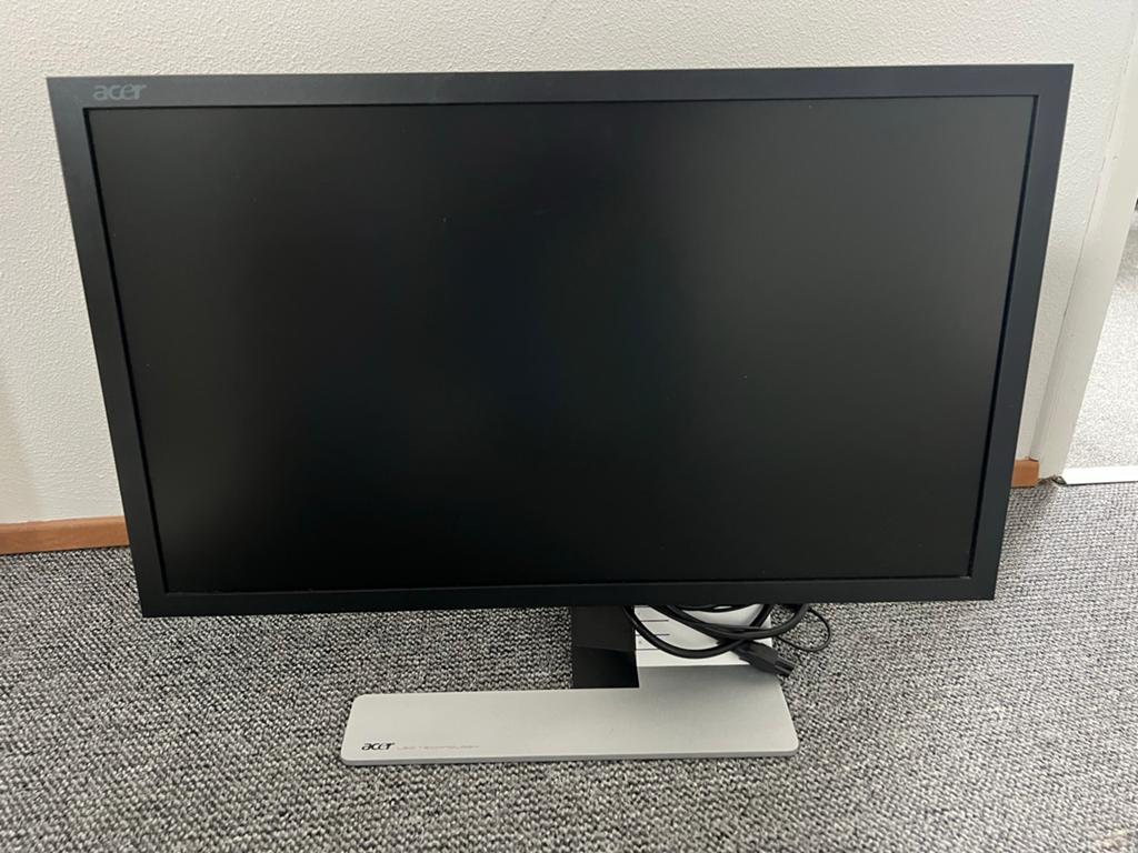 Acer S243HL Monitor - Full HD, 24 inch, Computers en Software, Monitoren, HDMI, Kantelbaar, Full HD, Ophalen of Verzenden
