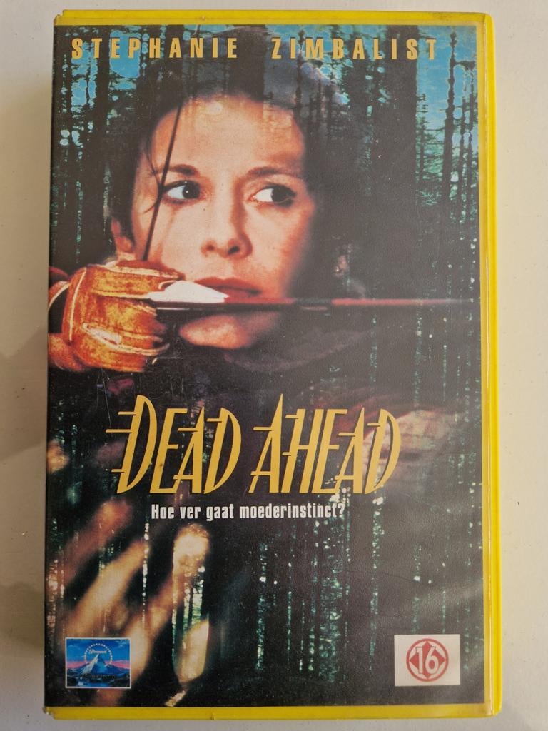 DEAD AHEAD [VHS] Ex-rental / Zeldzaam, Vanaf 16 jaar, Verzenden, Gebruikt, Actie en Avontuur