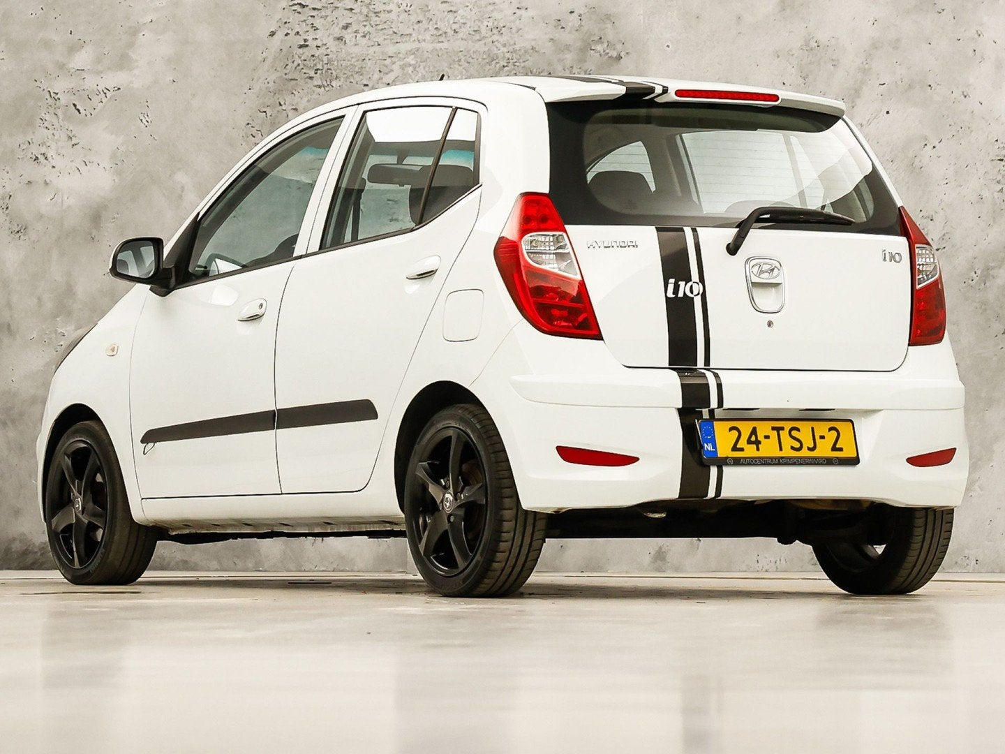 Hyundai i10 1.1 i-Drive Sport (AIRCO, SPORTSTOELEN, LM VELGE, Auto's, Euro 5, Stof, Gebruikt, 4 cilinders