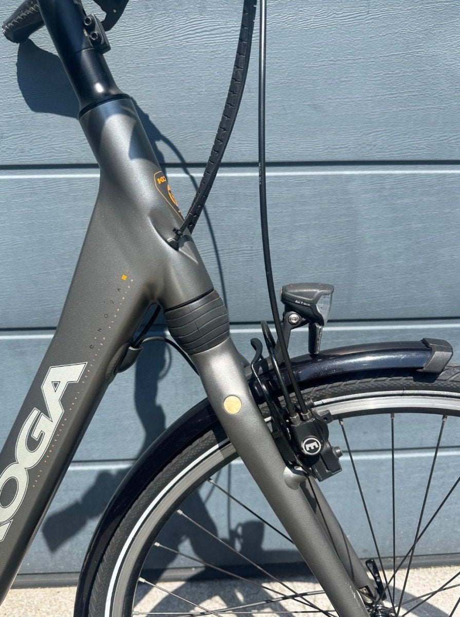 Koga E-nova Dames Grijs 53cm, Gebruikt, -, -, 51 tot 55 cm