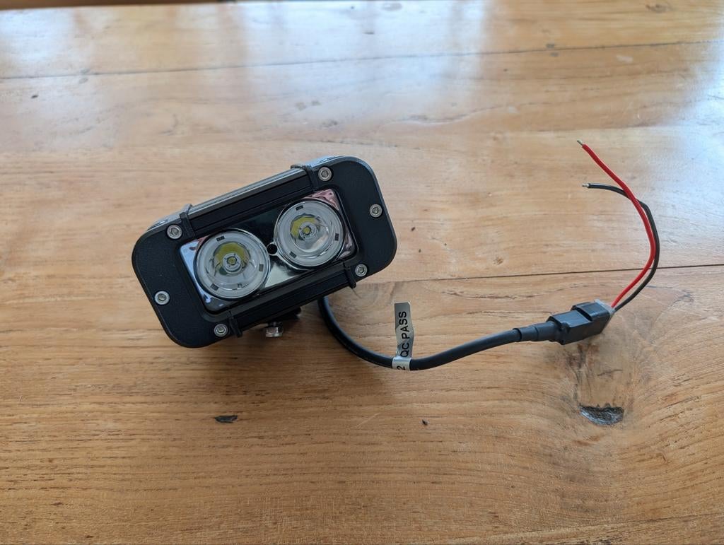 LED Bar Noxon Cree 12v 20W 5 inch, Ophalen of Verzenden, Nieuw
