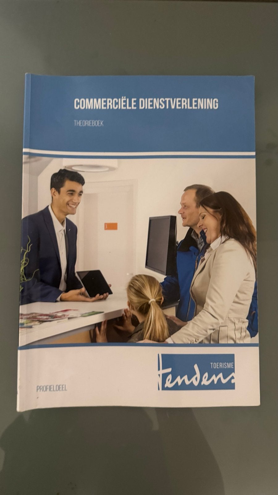 Commerciële Dienstverlening Theorieboek Tendens Toerisme, Boeken, Ophalen of Verzenden, Gamma, Zo goed als nieuw, MBO
