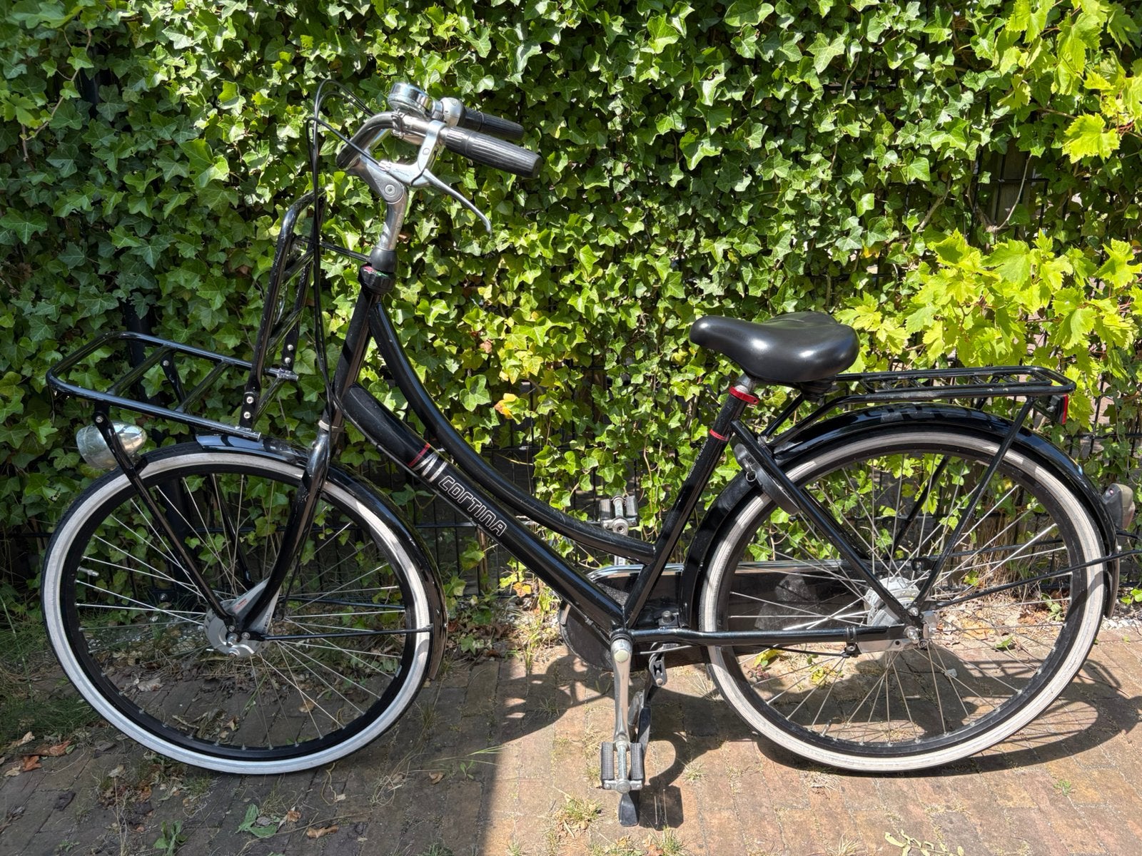 Cortina Roots Transport moederfiets framemaat 50, Versnellingen, Zo goed als nieuw, 50 tot 53 cm, Ophalen