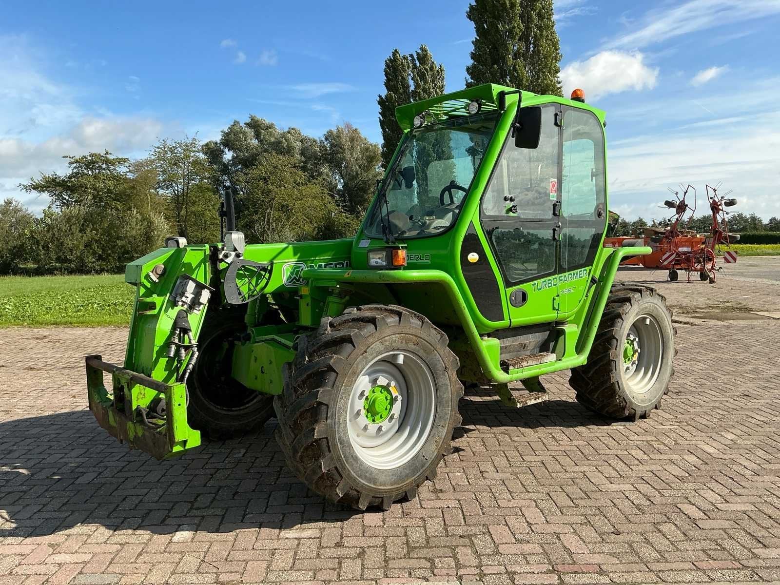 2013 Merlo P36.7 F28TD Verreiker, Verreiker