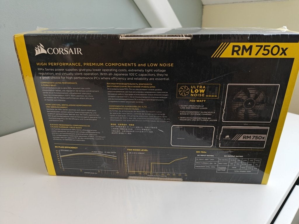 Corsair RM750x (nieuw), Computers en Software, Ophalen of Verzenden, Nieuw