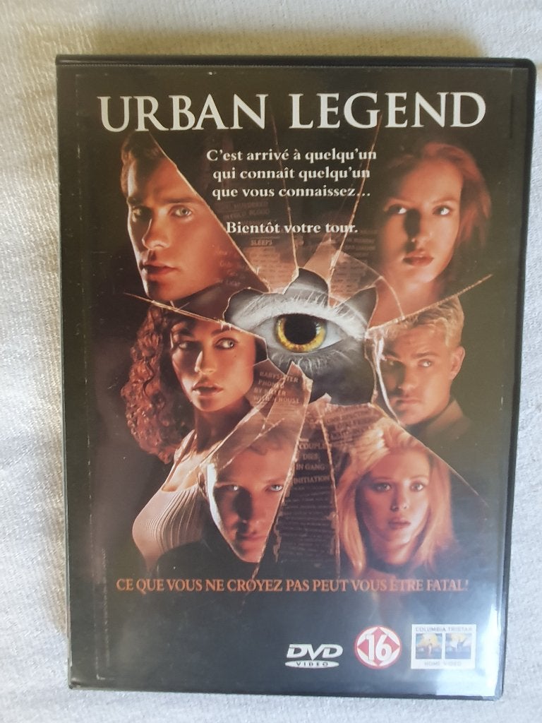 Urban Legend (Franse uitgave), Cd's en Dvd's, Alle leeftijden, Ophalen of Verzenden, Gebruikt, Slasher