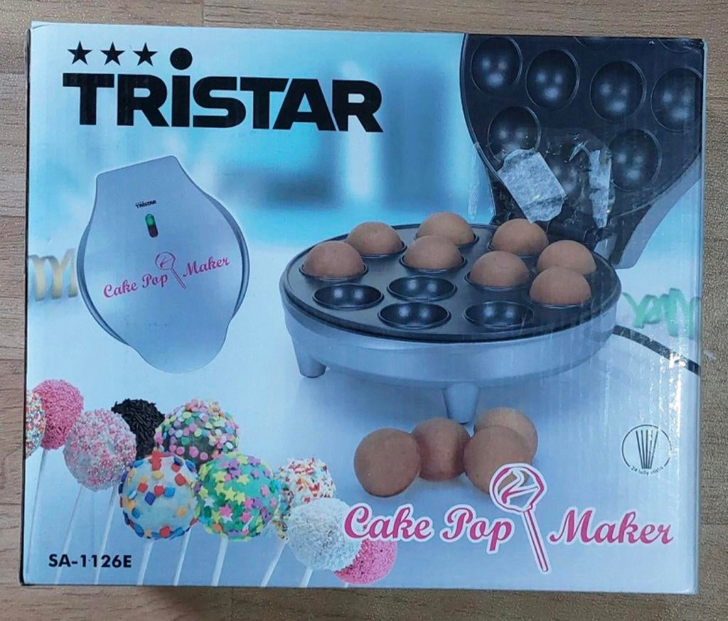 Tristar cake pop maker voor €17, Hobby en Vrije tijd, Taarten en Cupcakes maken, Ophalen of Verzenden, Cupcakes, Bakvorm