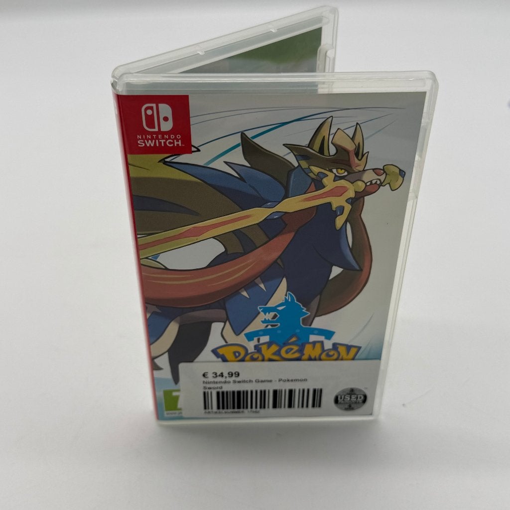 Nintendo Switch Game - Pokemon Sword, Spelcomputers en Games, Avontuur en Actie, 1 speler, Ophalen of Verzenden, Zo goed als nieuw