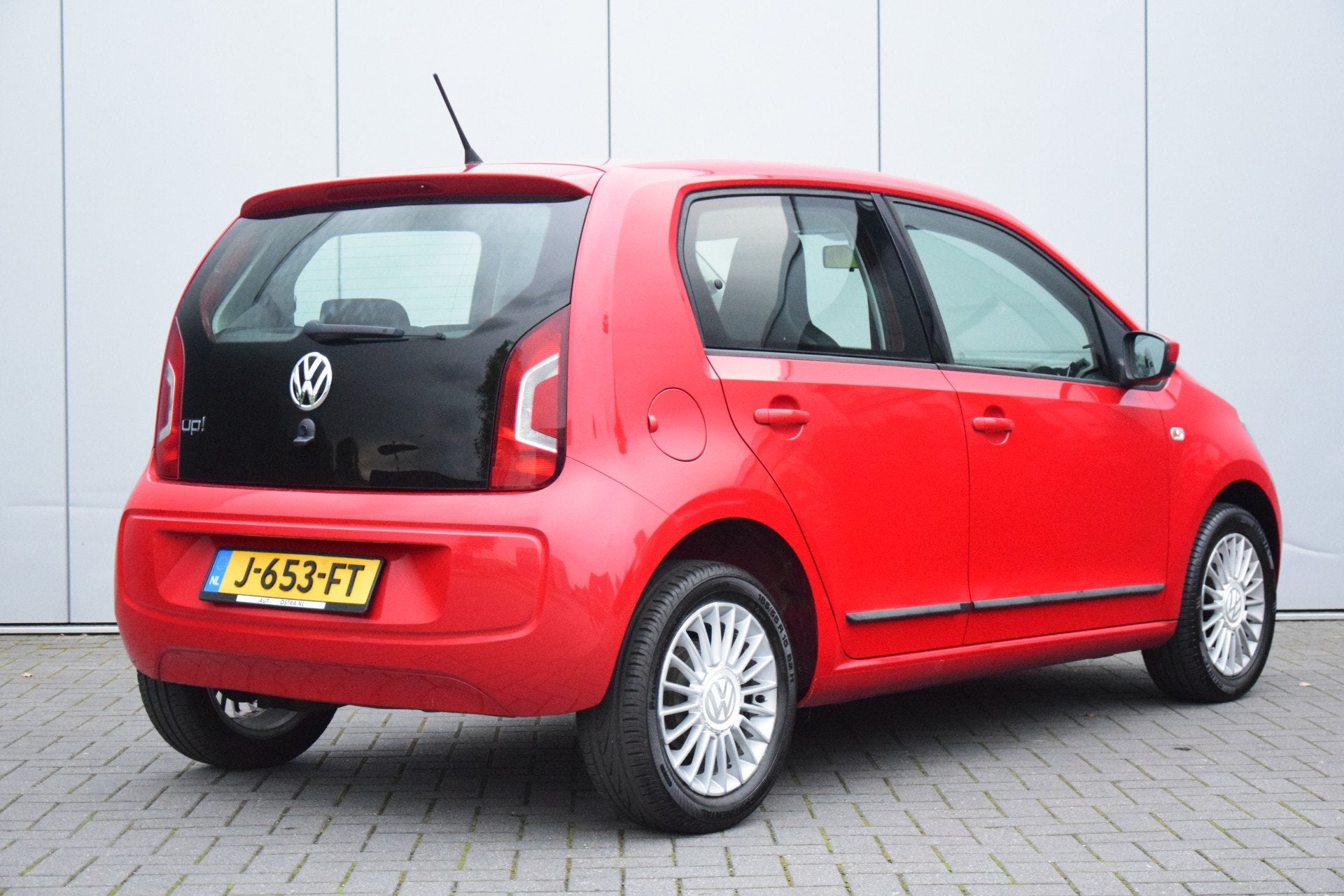 Volkswagen up! 1.0 move up! BlueMotion Highline-LMV Airco Au, Voorwielaandrijving, Stof, Gebruikt, Up!