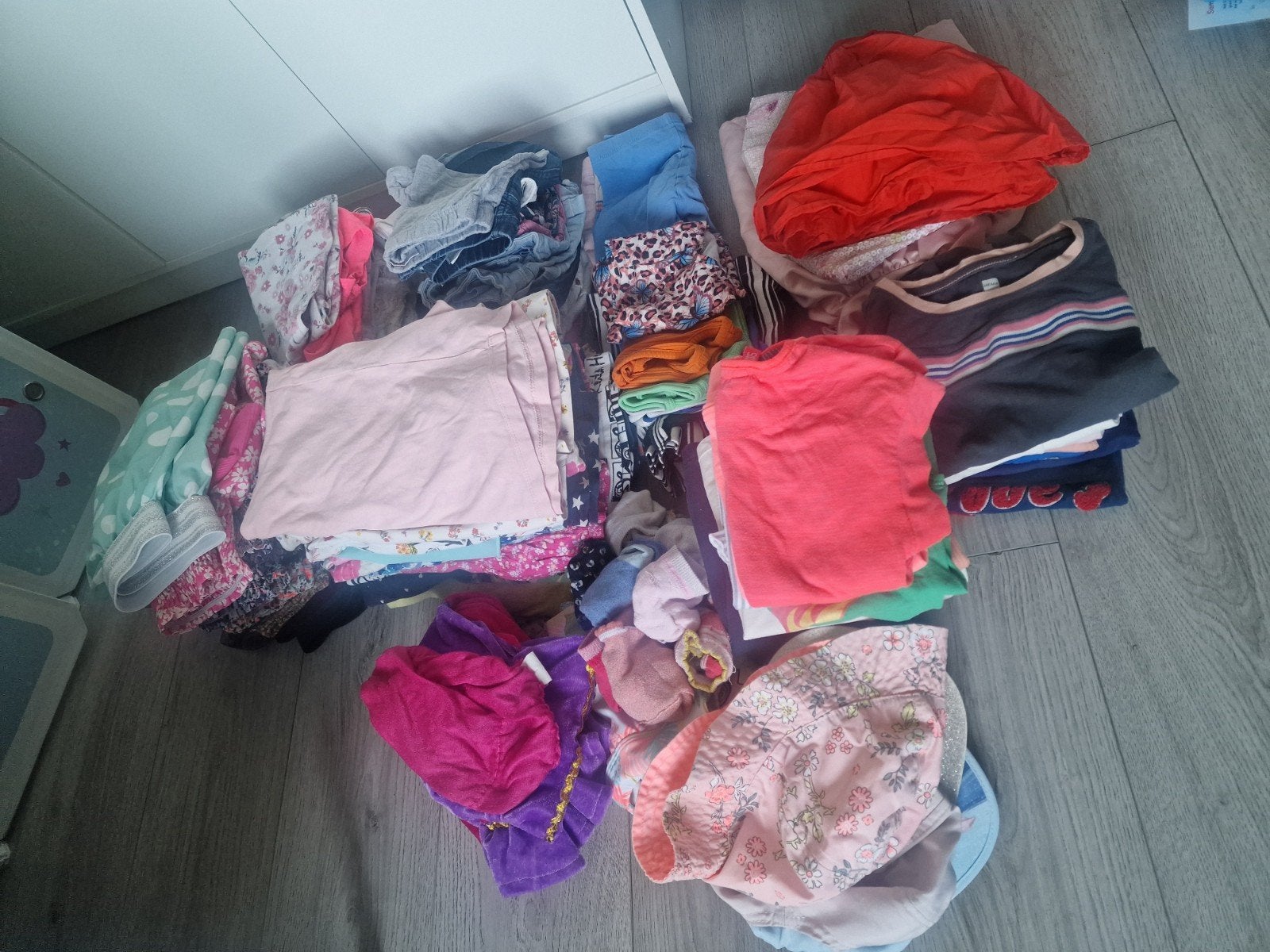 meisjeskleding, Kinderen en Baby's, Kinderkleding | Kinder-kledingpakketten, Ophalen, Gebruikt, Overige maten