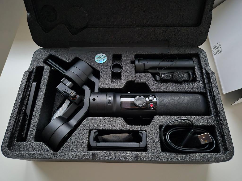 Zhiyun Crane-M2 gimbal, Audio, Tv en Foto, Fotografie | Statieven en Balhoofden, Ophalen of Verzenden, Zo goed als nieuw, Overige typen