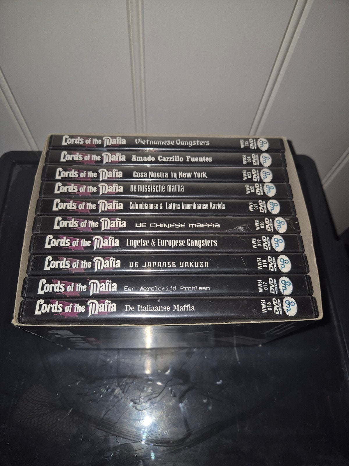 Lords of the Mafia 10 DVD Box - Misdaad Documentaire, Maffia en Misdaad, Engels, Vanaf 16 jaar, Nederlands