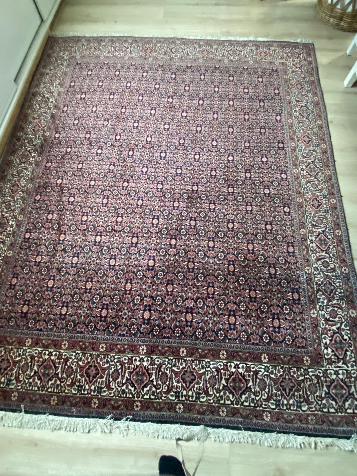 Perzisch tapijt Bidjar / Bulkan 200 x 246 cm, Ophalen, 200 cm of meer, Zo goed als nieuw, 200 cm of meer