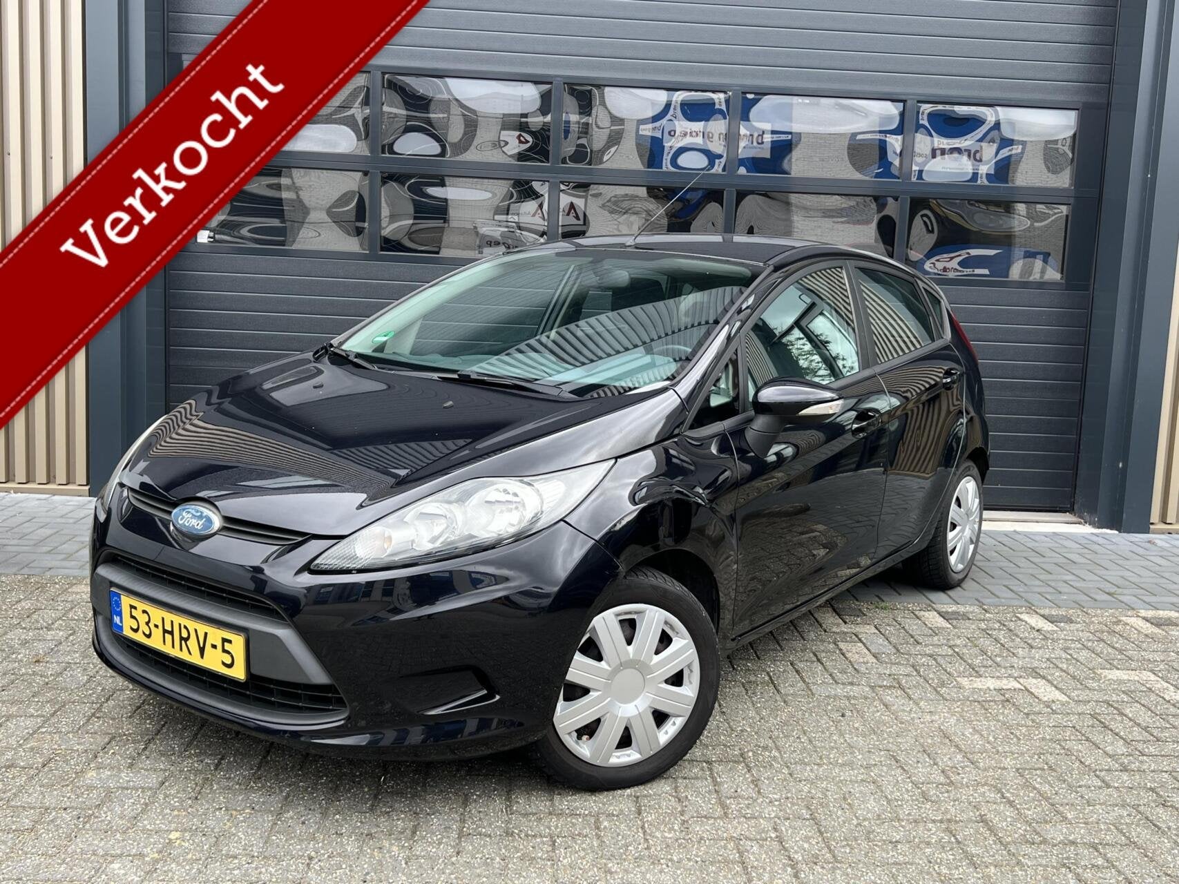 Ford Fiesta 1.25 Trend 5-drs Airco Trekhaak NAP, Voorwielaandrijving, 1242 cc, 4 cilinders, 60 pk