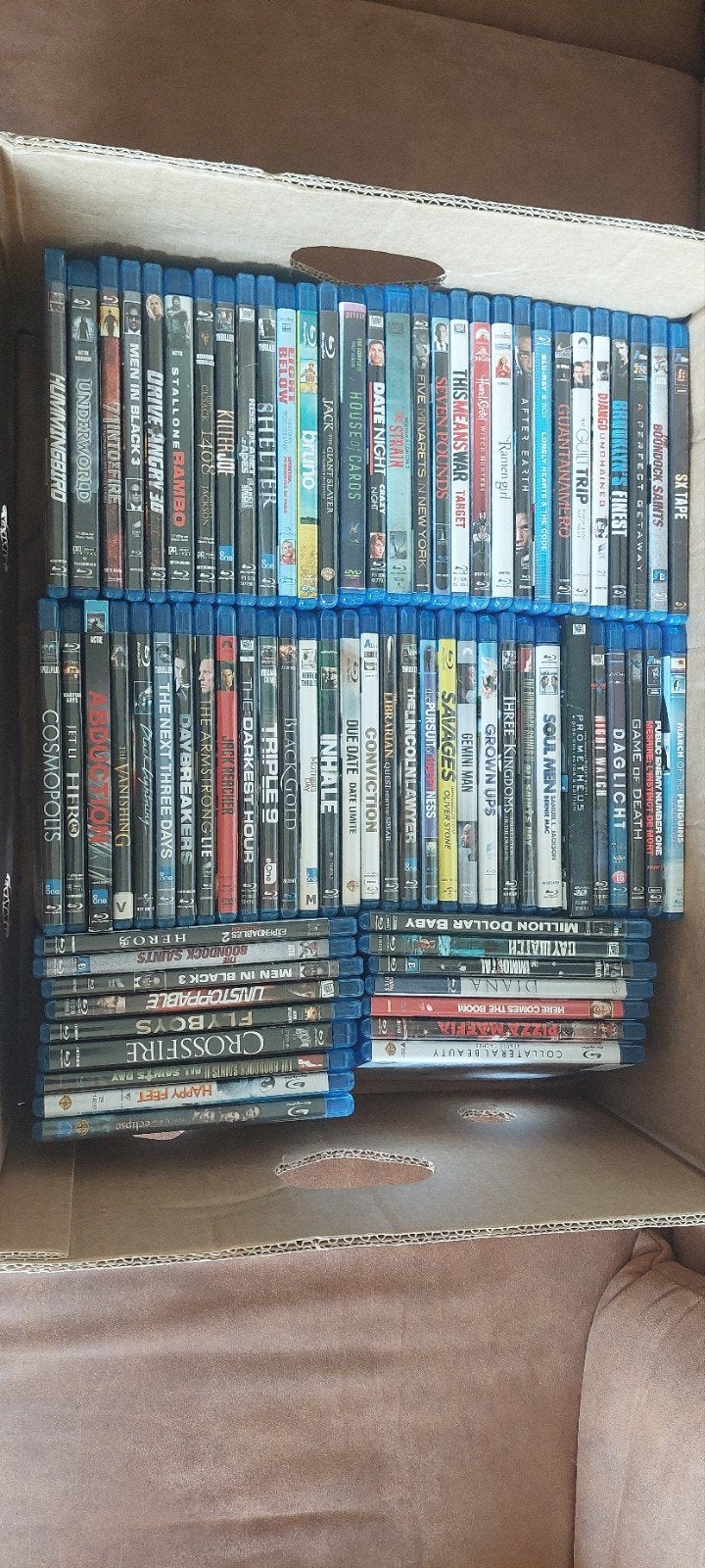 Verschillende blu rays te koop, Ophalen of Verzenden, Zo goed als nieuw