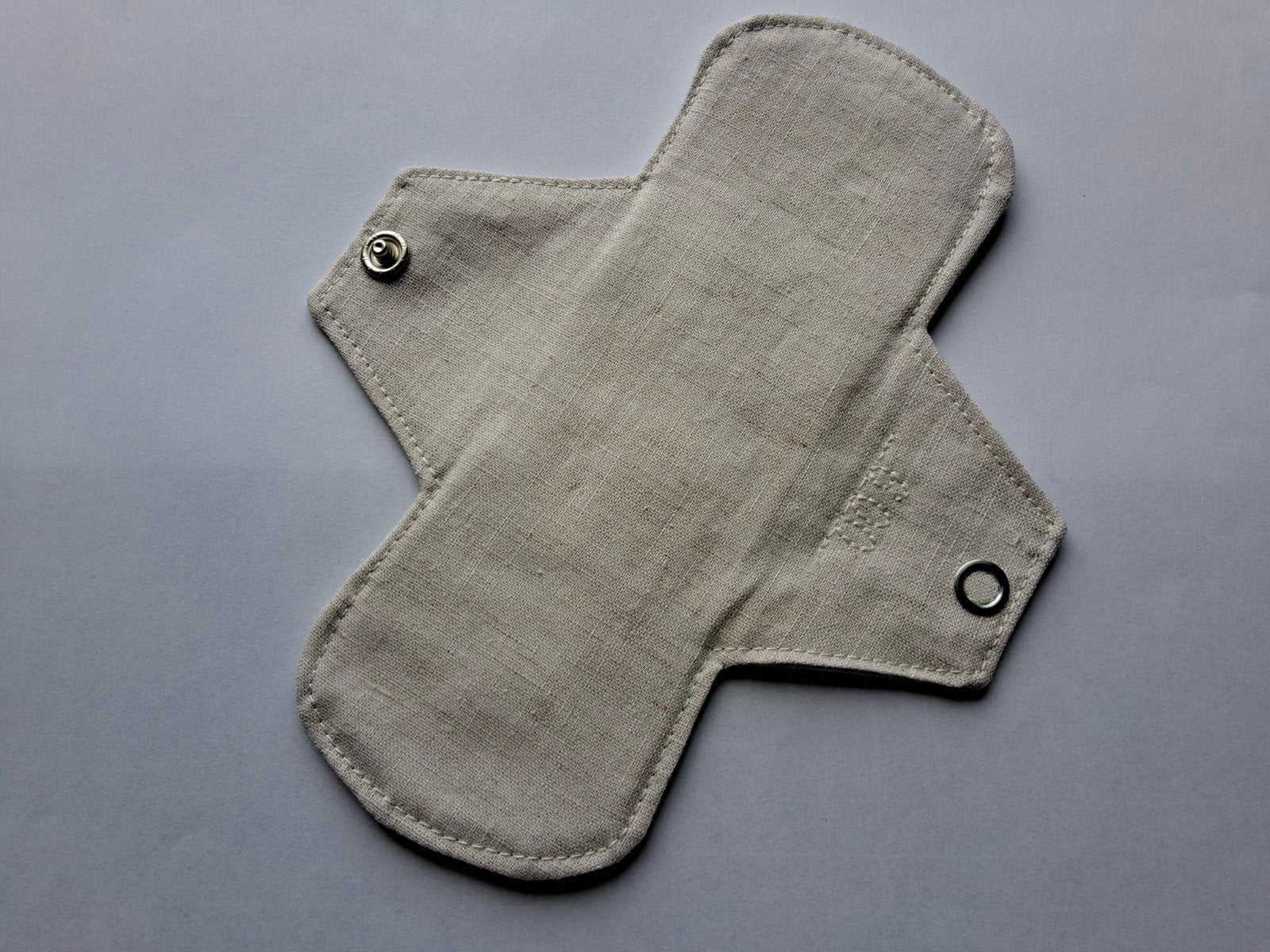 Wasbare inlegkruisjes LINNEN 20 cm/600gr/m2., Ophalen of Verzenden, Wit, BH