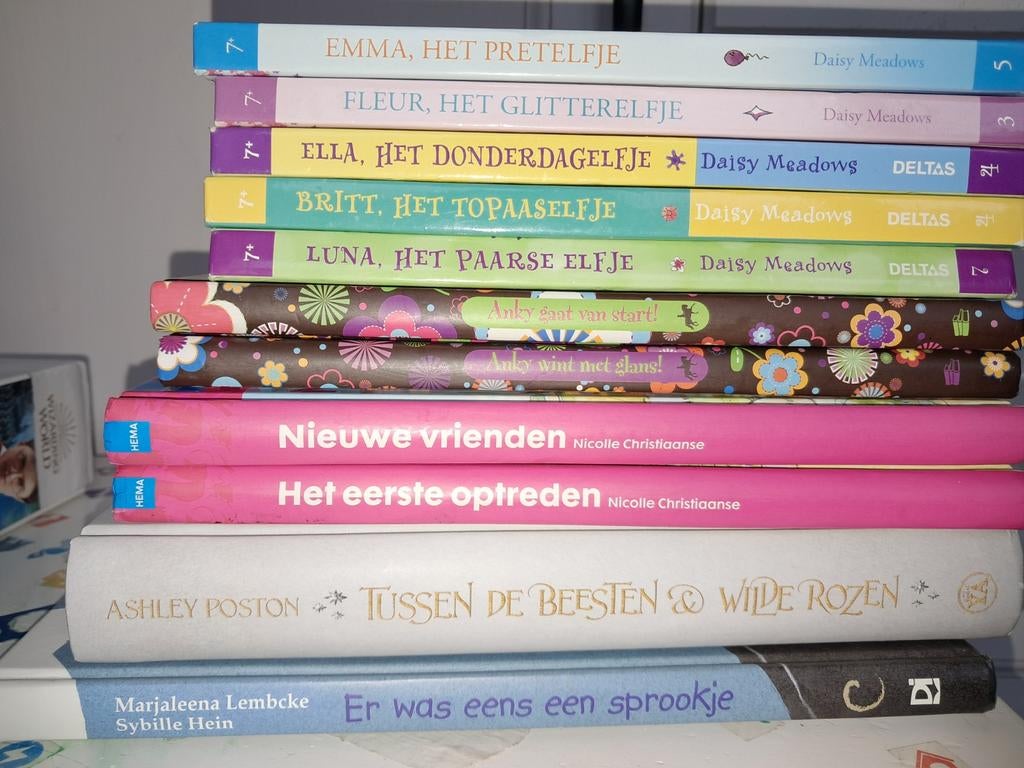 Meiden boeken vanaf 6 jaar, Ophalen, Zo goed als nieuw