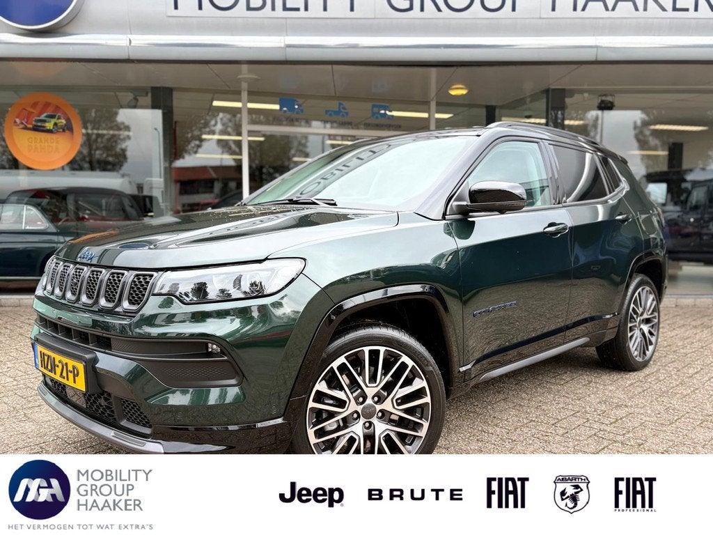 Jeep Compass 4xe 240 Plug-in Hybrid Electric Summit | Premiu, Automaat, 1250 kg, 4 cilinders, Automatische klimaatregeling