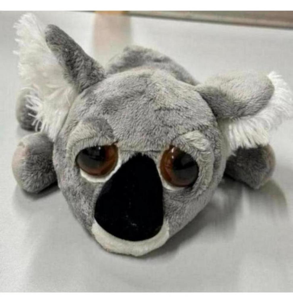 Russ Li'L Peepers Koala-beer 25cm Misha koalabeer knuffel, Kinderen en Baby's, Speelgoed | Knuffels en Pluche, Overige typen, Grijs