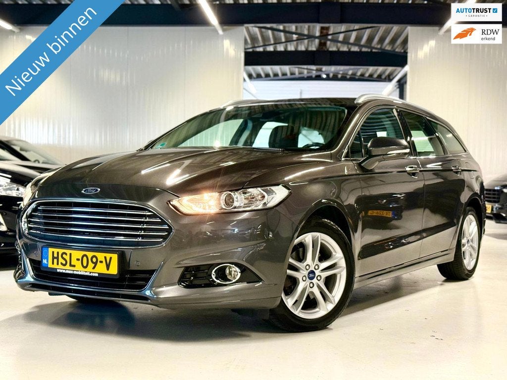 Ford Mondeo Wagon 1.5 Titanium 161PK Automaat|Navi|Keyless, Auto's, Ford, Bedrijf, Te koop, Mondeo, ABS, Airbags, Airconditioning
