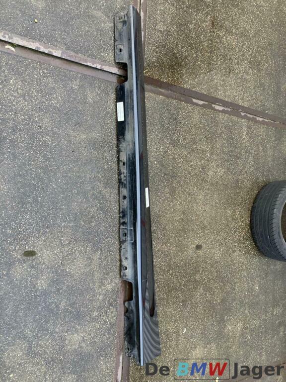 Sideskirt links black sapphire BMW 3-serie E90 E91 30664261, Auto-onderdelen, Gebruikt, Ophalen of Verzenden, BMW, BMW
