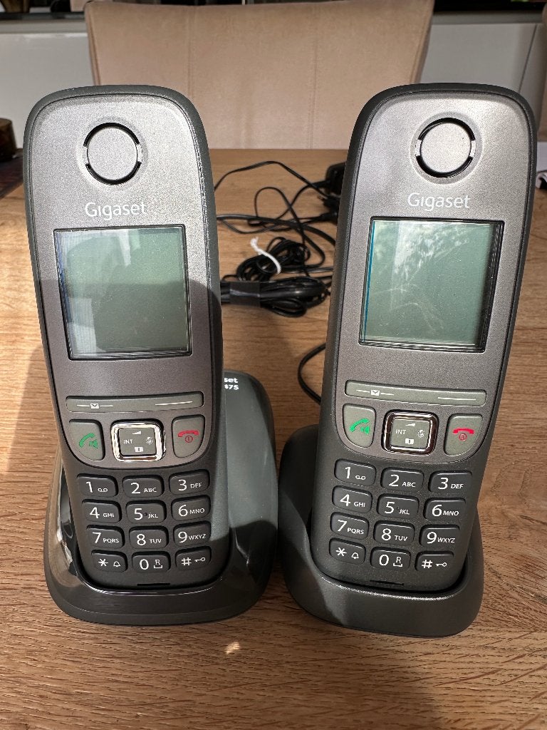 Siemens gigaset, Ophalen of Verzenden, Gebruikt, 2 handsets