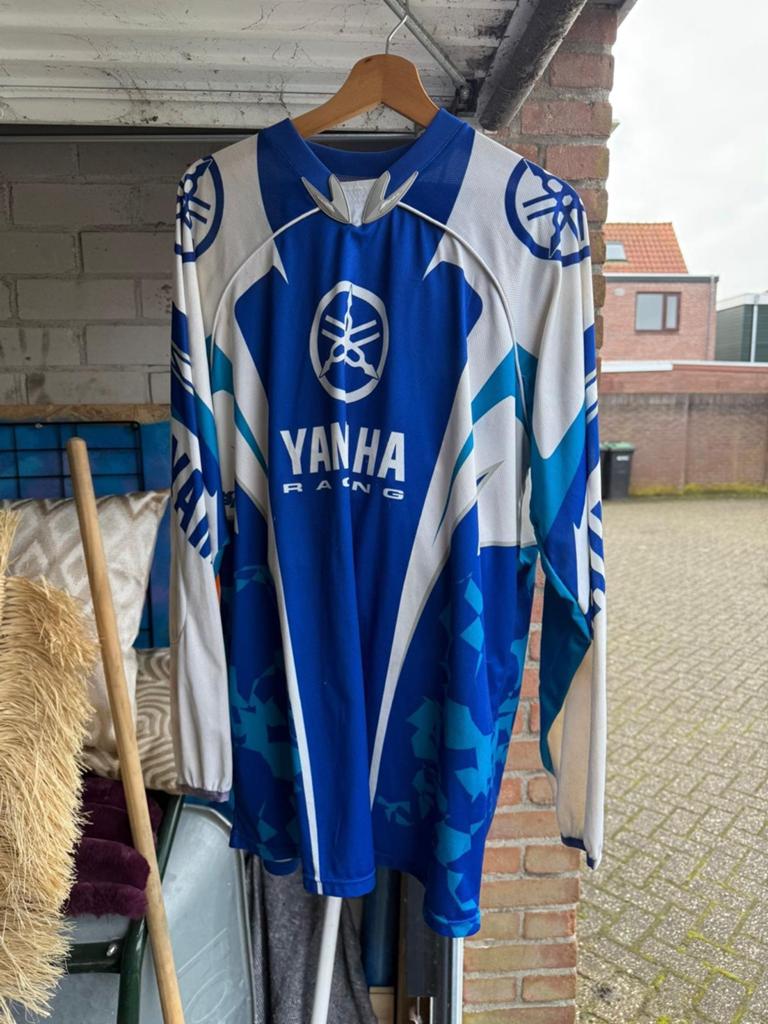 Yamaha Motorcrosskleding Set - Shirt & Broek, Ophalen of Verzenden, Tweedehands, Heren, Broek | textiel