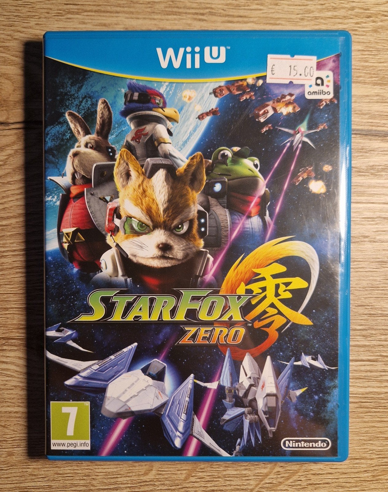 Starfoz zero Wii U PAL Compleet, 1 speler, Ophalen of Verzenden, Zo goed als nieuw, Eén computer