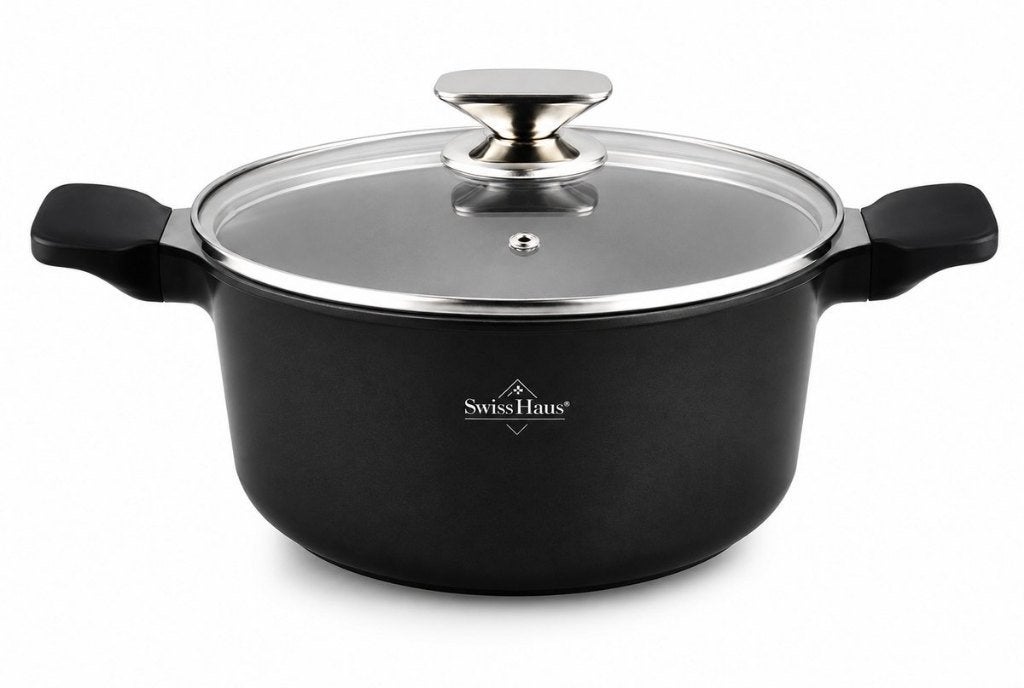 Braadpan marmeren coating PFAS vrij! Van 16 tot 44cm!, Huis en Inrichting, Braadpan, Verzenden, Antiaanbaklaag, Nieuw
