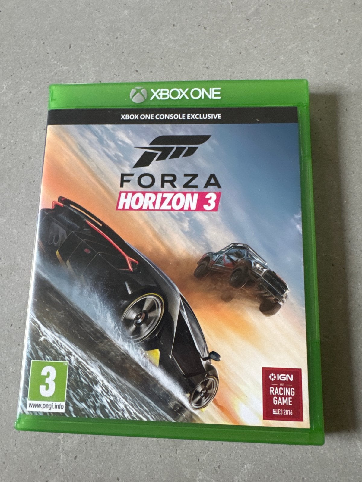 Forza Horizon 3 Xbox One - Racegame, Spelcomputers en Games, Online, 1 speler, Racen en Vliegen, Ophalen of Verzenden