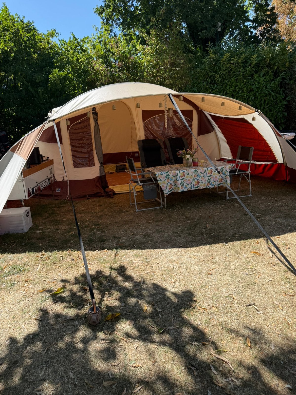 Jamet Dakota All Season vouwwagen met voortent & luifel, Caravans en Kamperen, Ophalen