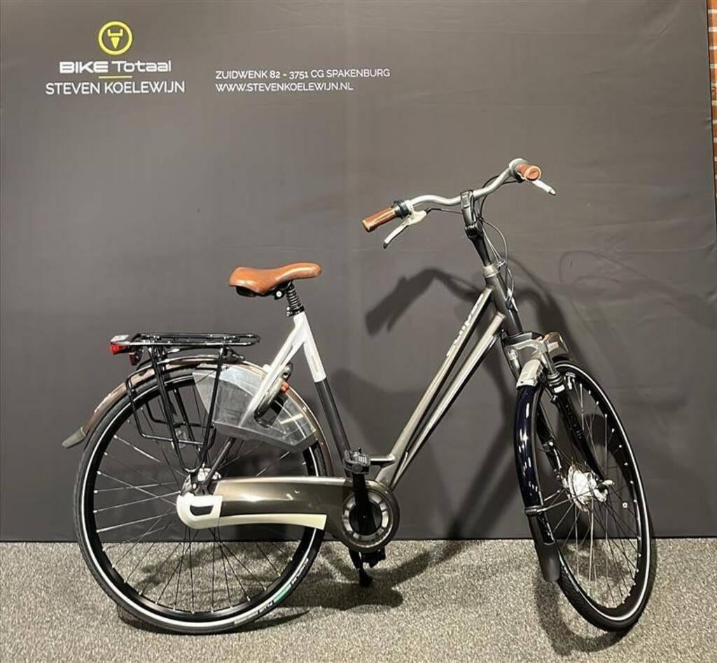 Gazelle Eclipse 7 versn. met Rollerbrakes, Gebruikt, Versnellingen, Gazelle, 56 cm of meer