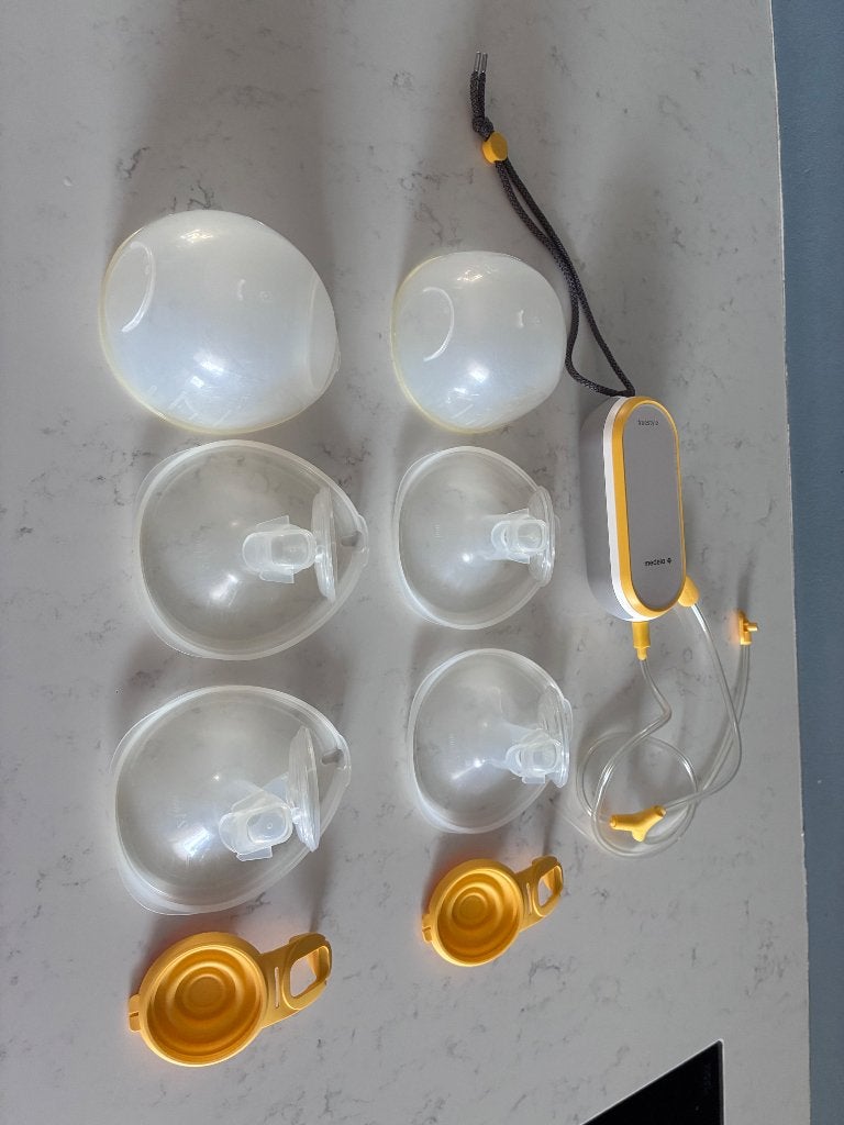 Medela freestyle kolf, Ophalen, Gebruikt, Borstkolf, Medela