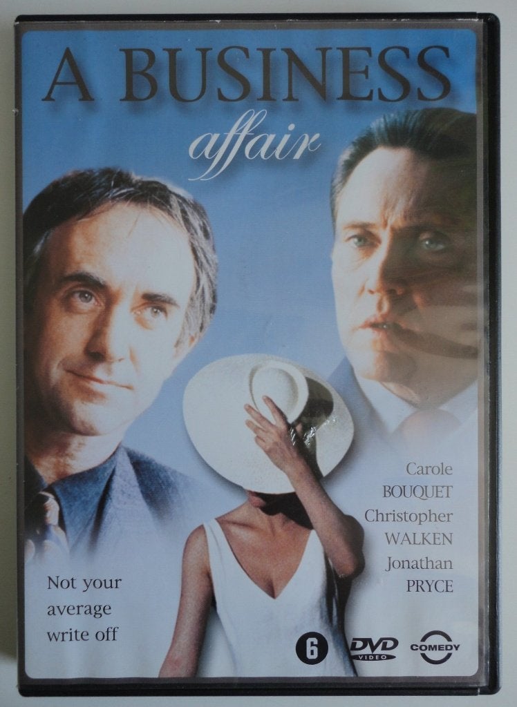 A Business Affair (1994), Engels, Nederlands, Romantische komedie, Ophalen of Verzenden